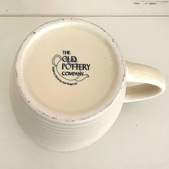 The Old Pottery Company Dining The Old Pottery Company Large Ribbed